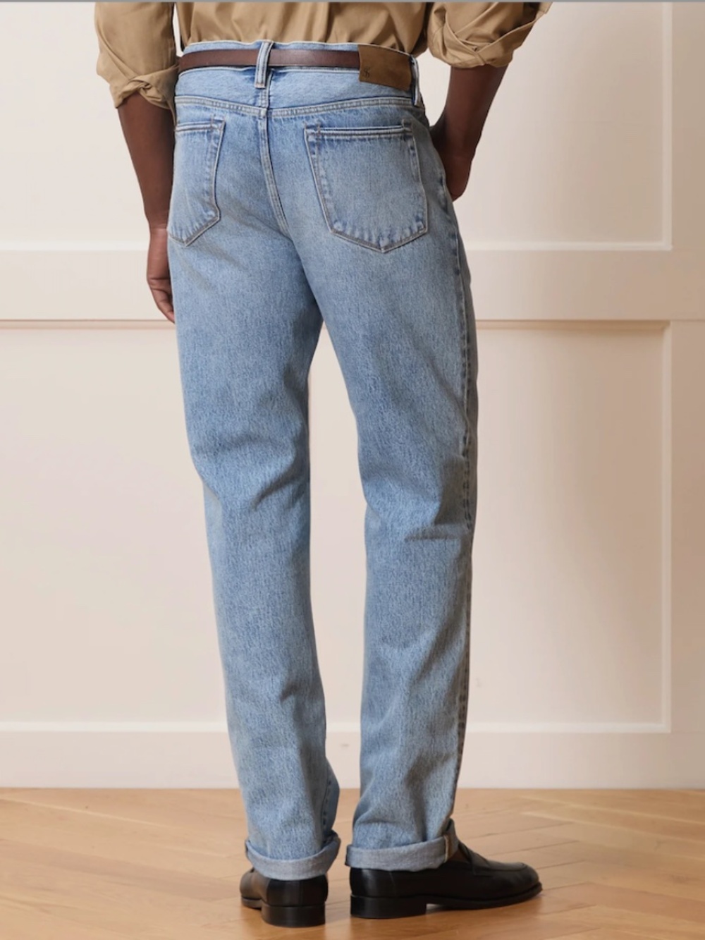 Todd Snyder Light Wash Straight Fit Denim Jeans in W32 L32 - Picture 3 of 11